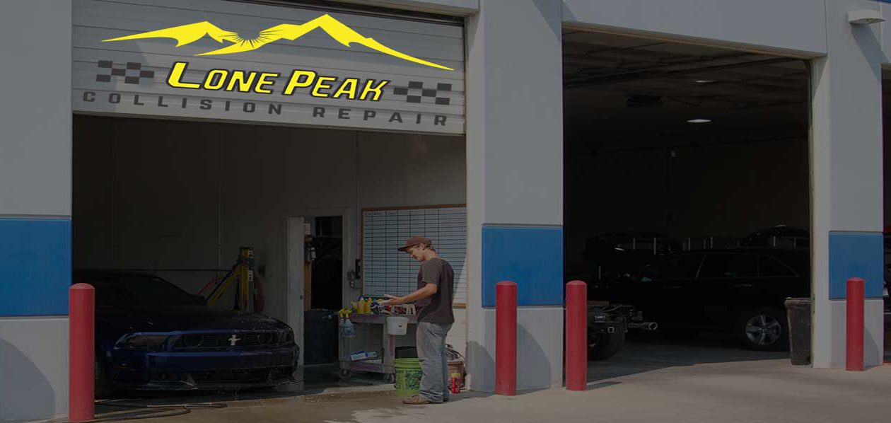 Lone Peak Collision garage